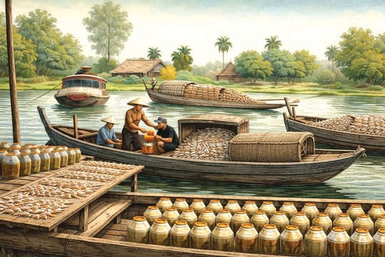 Kế thừa nước mắm Thanh Sơn