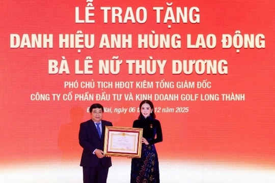 Anh hùng Lao động Lê Nữ Thùy Dương ứng cử đại biểu Quốc hội khóa XVI