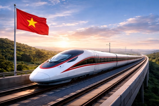 Tăng tốc triển khai các dự án đường sắt trọng điểm trong năm 2026