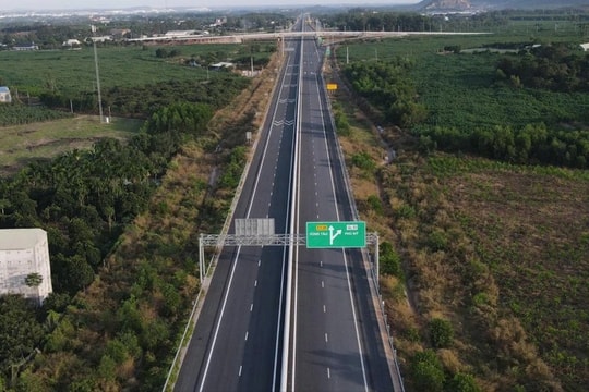Xem xét thông xe tạm hơn 35 km cao tốc Biên Hòa - Vũng Tàu trước Tết