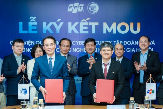 FPT và Đại học Công nghệ - ĐHQGHN hợp tác phát triển nhân lực công nghệ chiến lược