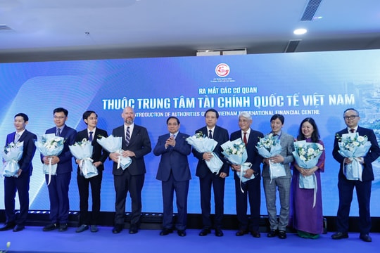 Chính thức ra mắt Trung tâm Tài chính quốc tế Việt Nam tại TP.HCM