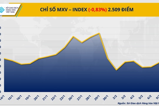 Thị trường hàng hóa đảo chiều khi lo ngại nhu cầu gia tăng