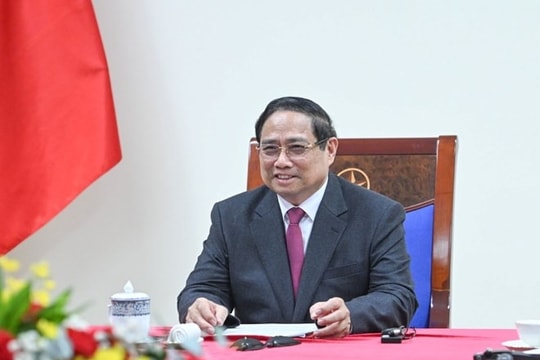 Việt Nam - Singapore thúc đẩy hợp tác xây dựng hạ tầng tài chính số