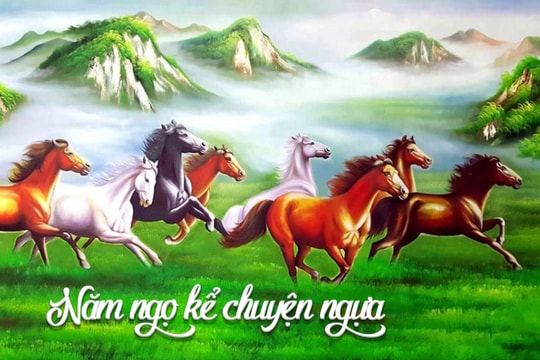 Năm ngọ kể chuyện ngựa