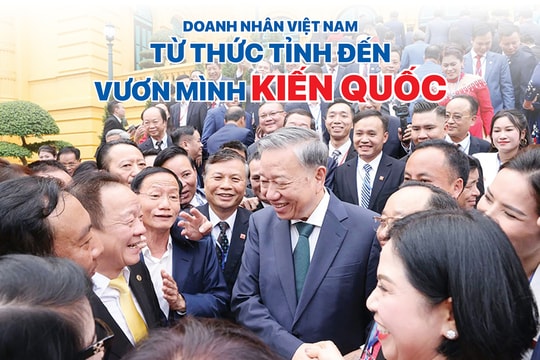 Doanh nhân Việt Nam từ thức tỉnh đến vươn mình kiến quốc