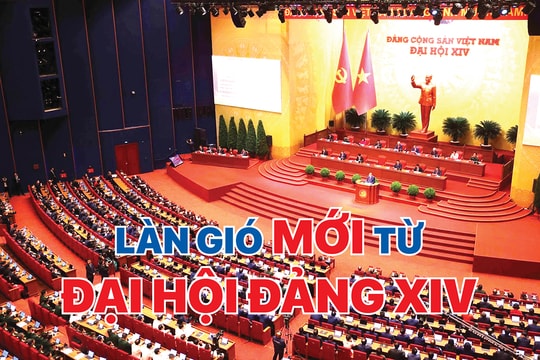 Làn gió mới từ Đại hội Đảng XIV