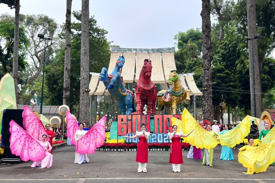 Hội Hoa Xuân TP.HCM lần thứ 46: Xuân hội tụ - Vững bước vươn mình