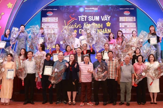 Hội Doanh nhân Sài Gòn - Chi hội 11 lan toả yêu thương đến cộng đồng