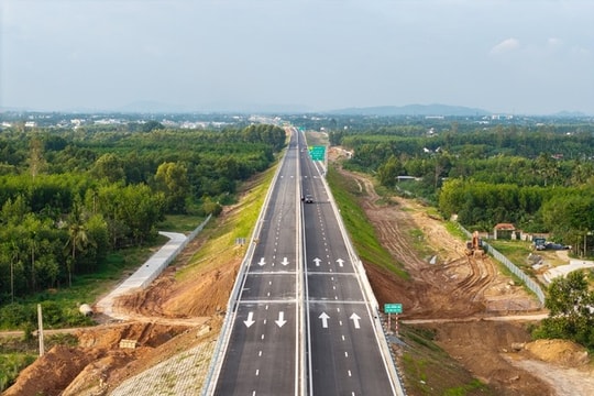 Hôm nay, chính thức thông xe cao tốc Quảng Ngãi - Hoài Nhơn