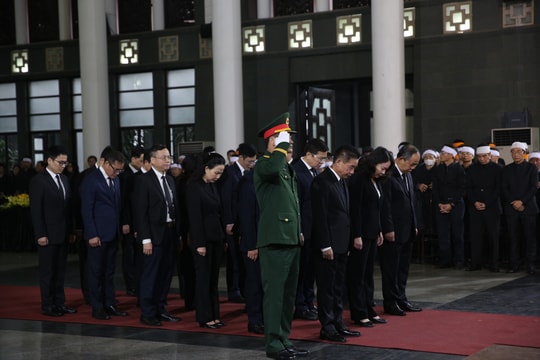 Tổ chức trọng thể Lễ tang nguyên Phó chủ tịch Hội đồng Bộ trưởng Đoàn Duy Thành