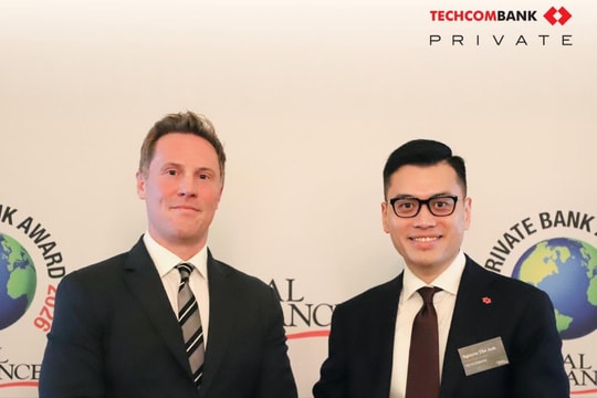 Techcombank Private: Kiến tạo tương lai quản lý gia sản tại Việt Nam