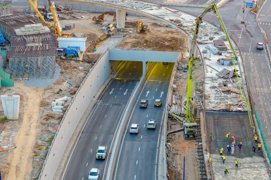 TP.HCM tăng tốc thi công xuyên Tết các dự án hạ tầng trọng điểm