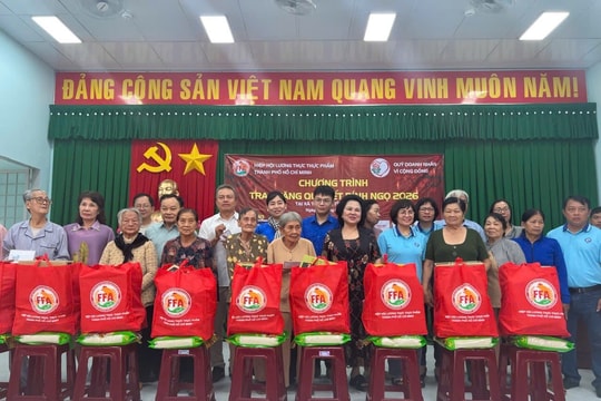 FFA chung tay chăm lo Tết Bính Ngọ 2026 cho bà con tại Vĩnh Long (Bến Tre cũ)