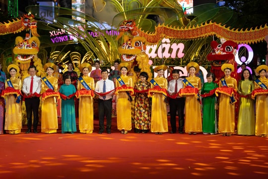 Đường hoa Nguyễn Huệ Tết 2026: Diện mạo mới, khát vọng mới