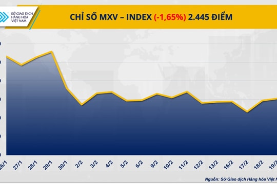 Giá dầu tăng mạnh vì căng thẳng Trung Đông, cà phê tiếp tục chịu áp lực giảm