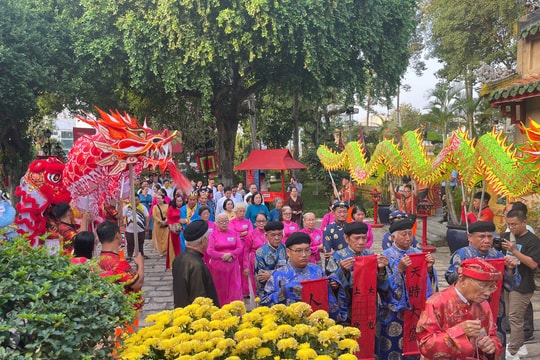 Lễ hội Khai hạ - Cầu an đầu năm mới tại Di tích Lăng Tả quân Lê Văn Duyệt