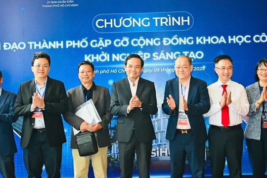 TP.HCM đẩy mạnh hạ tầng số, nghiên cứu triển khai thử nghiệm công nghệ 6G