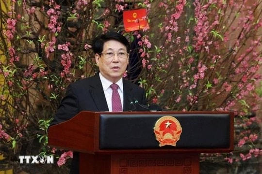 Chủ tịch nước Lương Cường: Hoàn thiện bộ máy để nâng cao hiệu quả phục vụ nhân dân