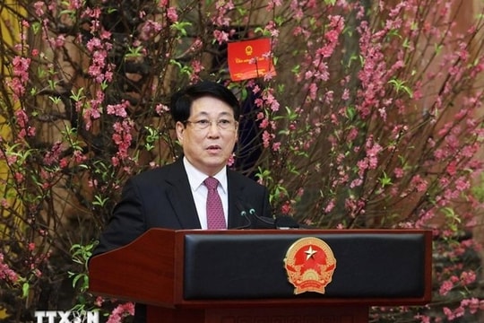 Chủ tịch nước Lương Cường: Hoàn thiện bộ máy để nâng cao hiệu quả phục vụ nhân dân