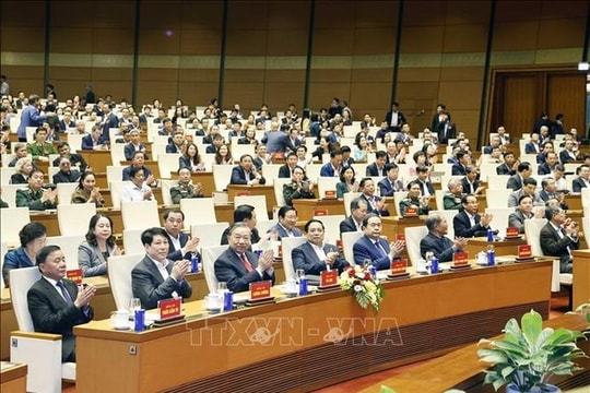 Tổng Bí thư dự Hội nghị toàn quốc quán triệt Nghị quyết 79 và 80 của Bộ Chính trị