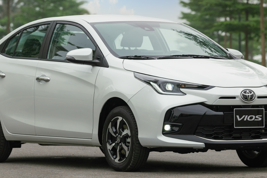 Vì sao Toyota Vios vẫn là mẫu số chung của sự an tâm?