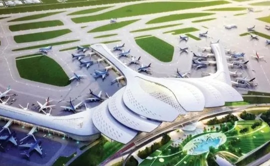 Thủ tướng yêu cầu hoàn thành sân bay Long Thành giai đoạn 1 trong nửa đầu năm 2026