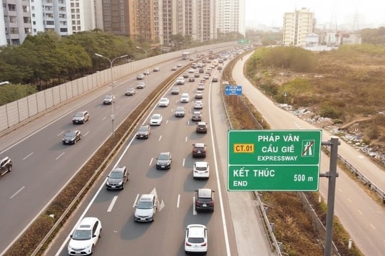 5 tuyến cao tốc do VEC quản lý phục vụ 2,68 triệu lượt xe dịp Tết Bính Ngọ 2026