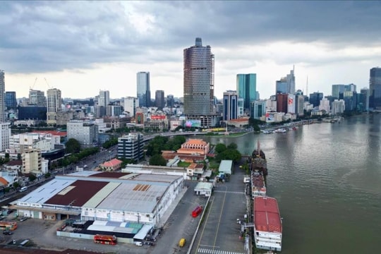 TP.HCM dự kiến khởi công Công viên Cảng Nhà Rồng - Khánh Hội vào dịp 2/9