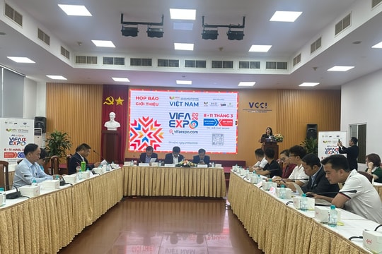 VIFA EXPO 2026 mở rộng quy mô, kỳ vọng bứt phá xuất khẩu ngành gỗ