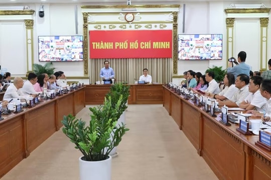 TP.HCM tăng tốc từ quý II để đạt mục tiêu tăng trưởng GRDP trên 10% năm 2026