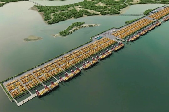 TP.HCM mời gọi nhà đầu tư chiến lược cho siêu cảng Cần Giờ 128.000 tỷ đồng
