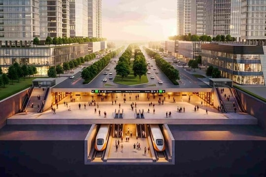 TP.HCM đẩy nhanh metro Bến Thành - Thủ Thiêm, dự kiến khởi công trước 20/4