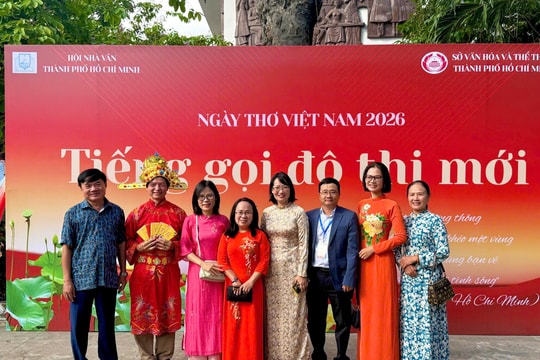 Phát động cuộc thi thơ “Tiếng gọi đô thị mới” trong khuôn khổ Ngày thơ Việt Nam 2026