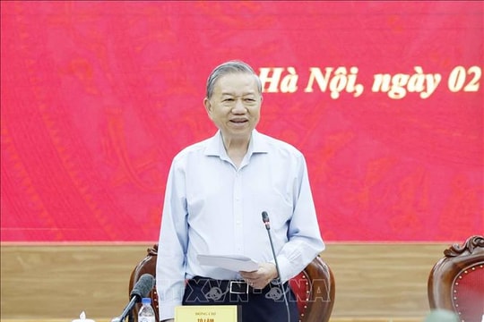 Tổng Bí thư Tô Lâm: Tăng trưởng phải đi đôi với nâng cao thu nhập và chất lượng sống của người dân