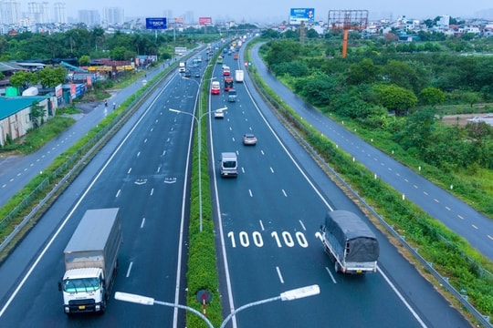 Phân làn, điều chỉnh tốc độ trên cao tốc Pháp Vân - Nghi Sơn