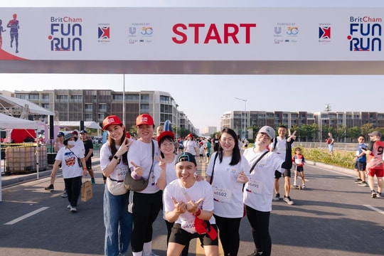 Hiệp hội Doanh nghiệp Anh tổ chức giải chạy cộng đồng lần thứ 26