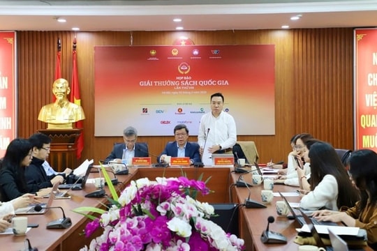 Giải thưởng Sách Quốc gia lần thứ VIII trao 2 giải A, tôn vinh 50 tác phẩm xuất sắc