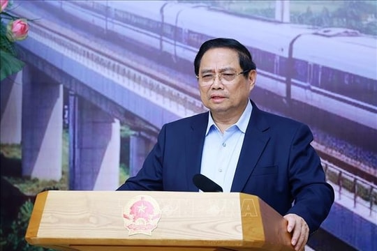 Tăng tốc hạ tầng đường sắt, mở trục kết nối TP.HCM đến sân bay Long Thành