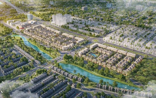 EximRS là tổng đại lý tiếp thị và phân phối dự án Sol Garden