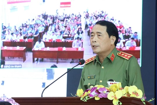 Thượng tướng Lê Quốc Hùng: Đại biểu dân cử phải gần dân, lắng nghe dân