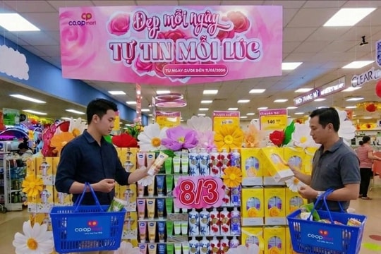 7.500 phần quà và ưu đãi đến 50% tại Co.opmart dịp 8/3