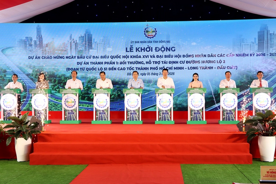 Khởi động dự án Hương lộ 2 kết nối quốc lộ 51 với cao tốc TP.HCM - Long Thành