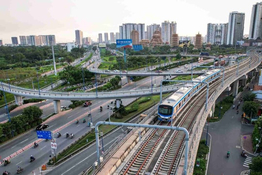 TP.HCM kiến nghị Trung ương bổ sung khoảng 220.000 tỷ đồng để phát triển hệ thống metro