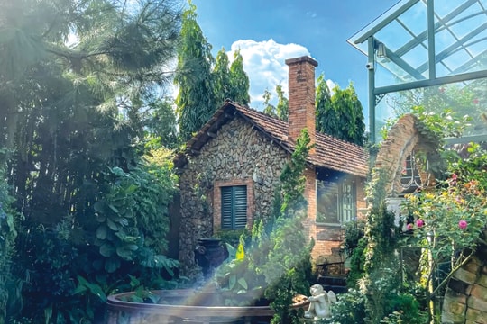 Khoảng xanh châu Âu giữa nhịp sống đô thị