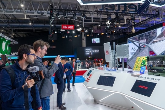 Viettel đóng góp tiếng nói của Việt Nam vào các vấn đề công nghệ di động toàn cầu