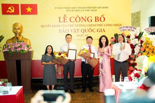 TP.HCM có thêm hai bảo vật quốc gia mới