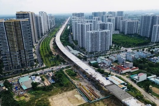 Đề xuất hơn 60.000 tỷ đồng mở rộng đường Vành đai 3 TP.HCM