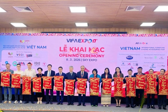 Hơn 3.000 nhà nhập khẩu từ 80 quốc gia tham dự VIFA EXPO 2026