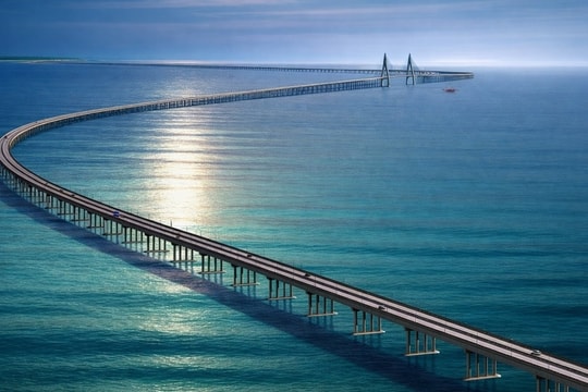 Đường vượt biển Cần Giờ - Vũng Tàu dự kiến hoàn thành năm 2029